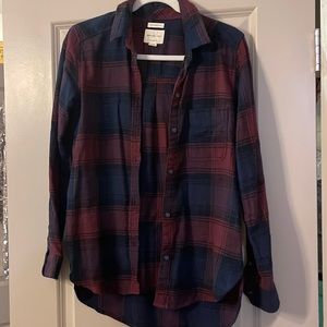 American Eagle Flannel Shirt Size Small